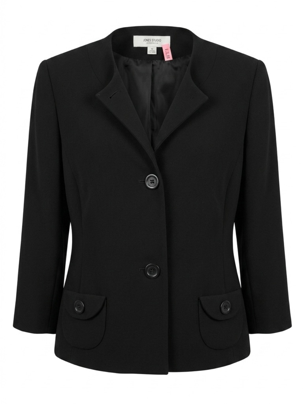 Jones Studio Classic Black Blazer